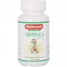 Трифала гуггул / Triphala guggul - Байдьянатх - 80 таб